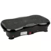 Extralink Vibration Platform for Exercise Fitness Moonwalk Spinmove Melns