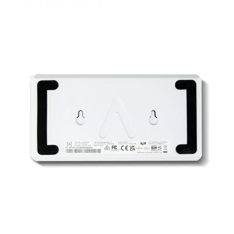 Alta Labs S8-POE tīkla slēdzis Pārvaldīts Gigabit Ethernet (10/100/1000) Power over Ethernet (PoE) Balts