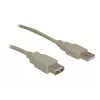 USB kabelis DeLOCK 82239 USB 2.0 1,8m balts
