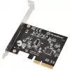 Paplašināšanas karte SILVERSTONE SST-ECU07 USB 3.0 PCIe — PCI Express USB 3.0 adapteris