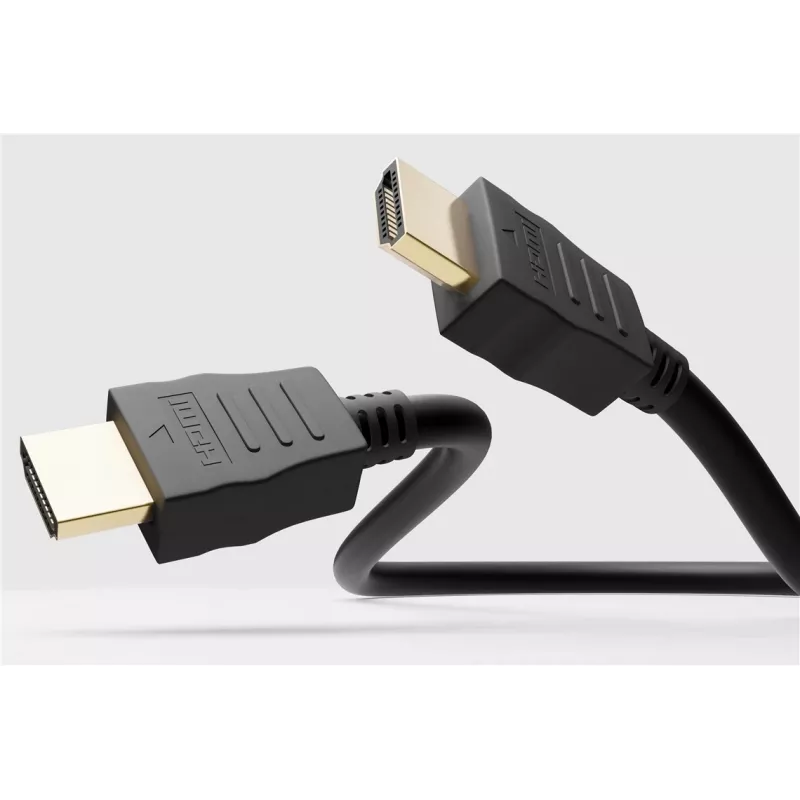 Goobay 60627 High Speed HDMI kabelis ar Ethernet, 4K/60Hz, melns | HDMI | 15 m