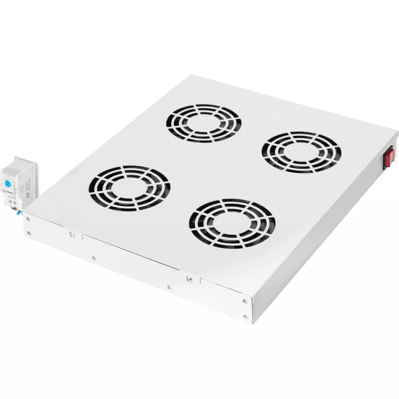 Ventilācijas iekārta Digitus DN-19 FAN-4-HO