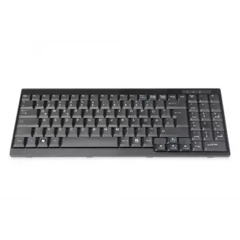 Klaviatūra Digitus DS-72000GE Mini Mechanical QWERTY Vācu izkārtojums