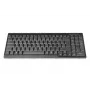 Klaviatūra Digitus DS-72000GE Mini Mechanical QWERTY Vācu izkārtojums