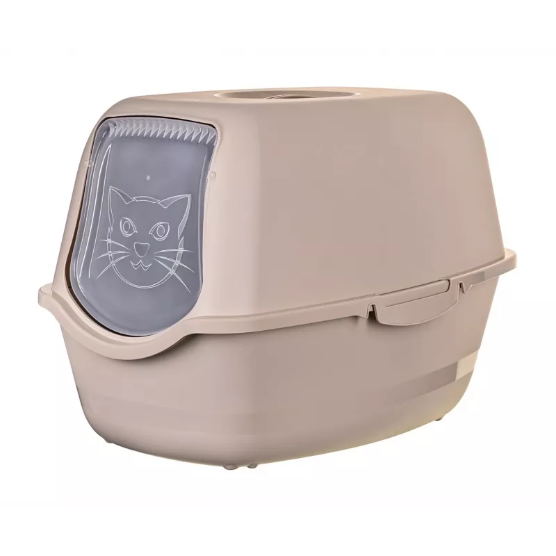 Kaku kaste DIAMENTIQ BAYA, plastmasa, maināmas durvis, 55,5×40×38,7 cm, bēša