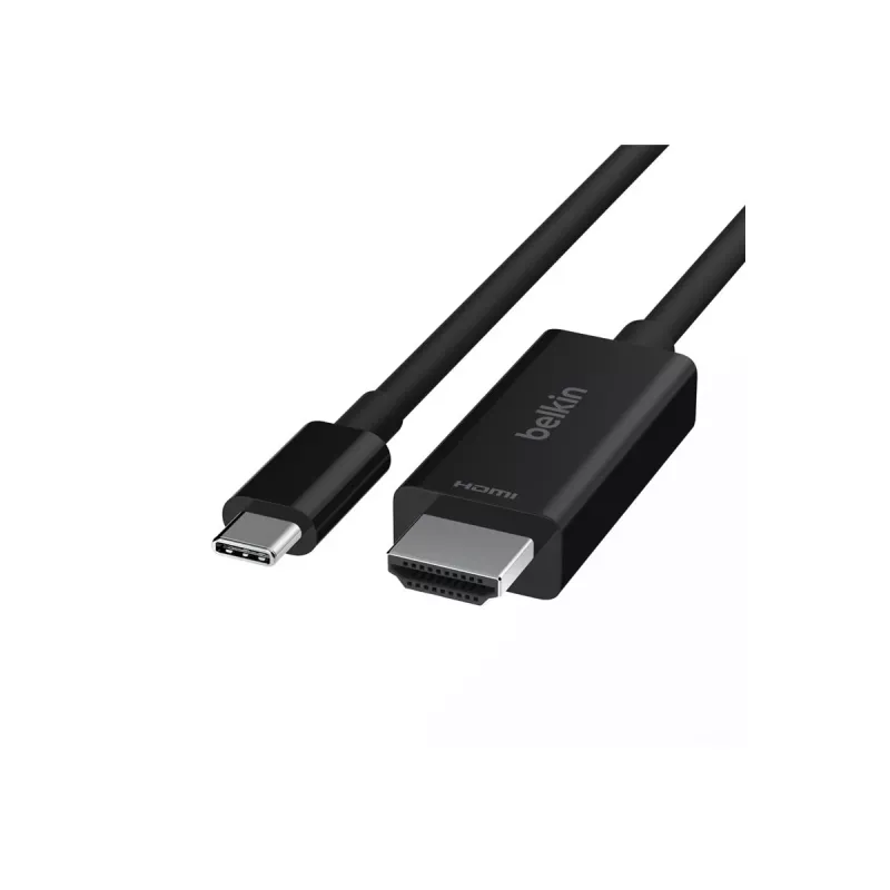 USB Type-C HDMI kabelis Belkin AVC012bt2MBK 2m melns