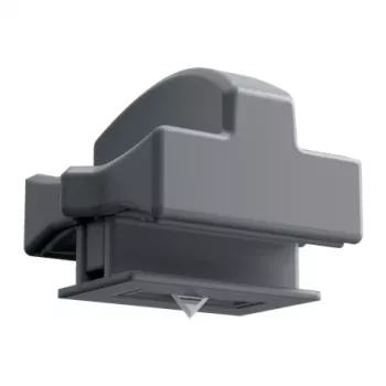 Leitz asmens precīzijas trimmerim Home A4, 8 loksnes, A4, tērauds, pelēks, 28 mm, 30 mm