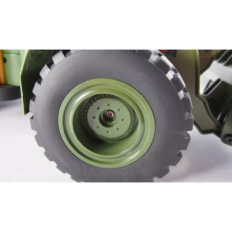 Amewi 22534 1:14 priekšējais iekrāvējs ar litija jonu akumulatoru 2000 mAh, 4,8 kg