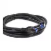 Good Connections Cat.6A komutācijas kabelis SmartFLEX HF melns 1,5m