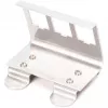 Adapteris Digitus AN-25183 3x Keystone modulim, nerūsējošais tērauds