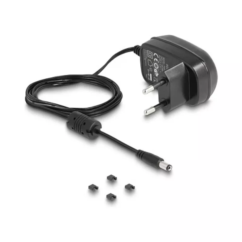 DeLOCK 64265 sērijas pārveidotājs, atkārtotājs, izolators RS-232 RS-422/485 melns