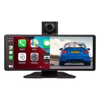 Multivides stacija BLOW Wireless CarPlay5.0 modelis 78-430# — automašīnā iebūvēta bezvadu Apple CarPlay multivides iekārta
