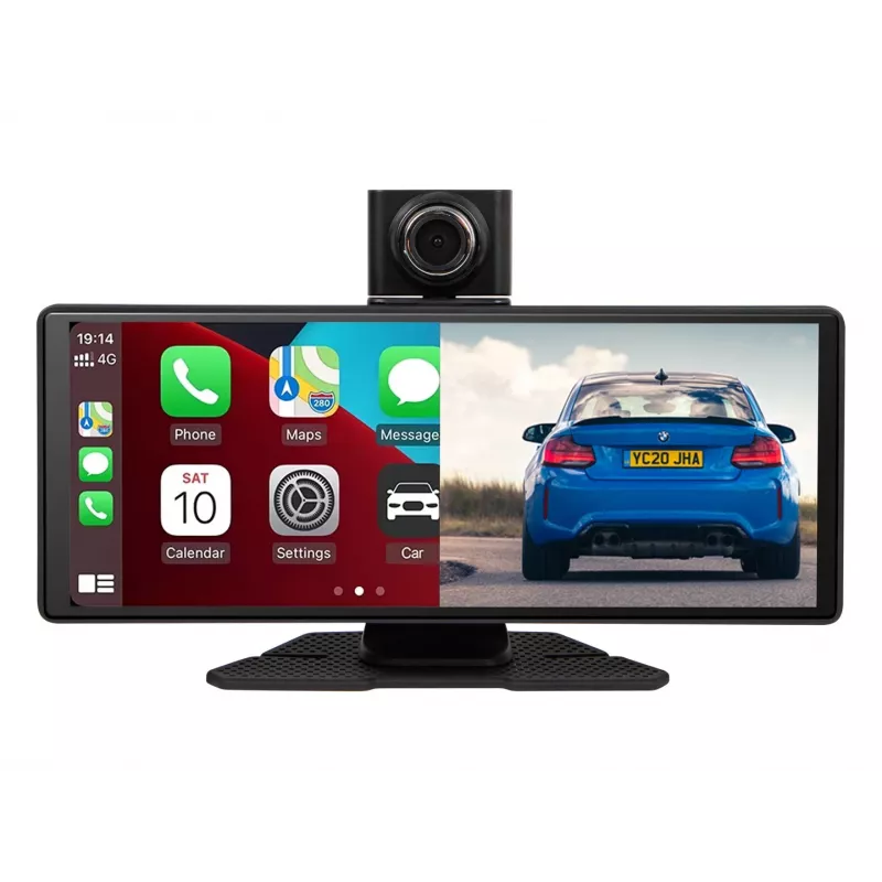 Multivides stacija BLOW Wireless CarPlay5.0 modelis 78-430# — automašīnā iebūvēta bezvadu Apple CarPlay multivides iekārta
