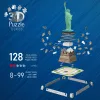 Puzle 3D Brīvības statuja