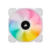 Corsair iCUE SP120 RGB ELITE Performance 120mm Balts PWM ARGB Case Fan Triple Pack
