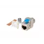 Keystone modulis Lanberg KSF8-4000 plakans zils sudraba RJ-45