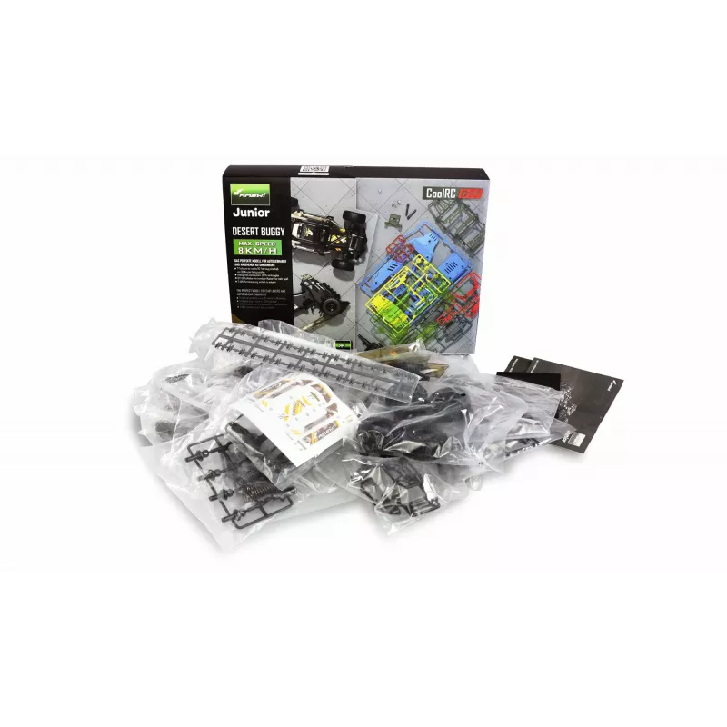 Buggy Amewi CoolRC DIY Desert Buggy 2WD 1:18 elektriskais dzinējs