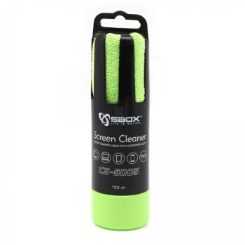 Sbox CS-5005G Ekrānu tīrītājs 150ml Zaļš