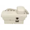 Analogais tālrunis Panasonic KX-TS500PDW — 16 pogas, balts, galda/sienas stiprinājums, 100 ierakstu tālruņu katalogs