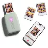 Momentfoto printeris Fujifilm Instax Mini Link3 Sage zaļa — 800×600 DPI, drukā 6,2×4,6 cm, Bluetooth, 0,21 kg