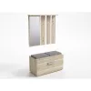 Topeshop GAR OPAL SONOMA entryway Skapis