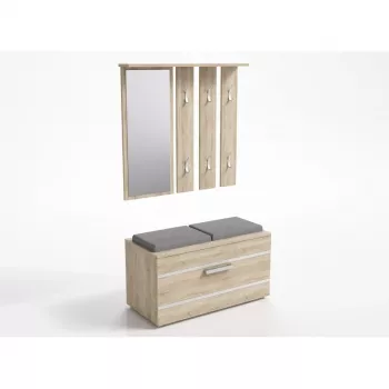 Topeshop GAR OPAL SONOMA entryway Skapis
