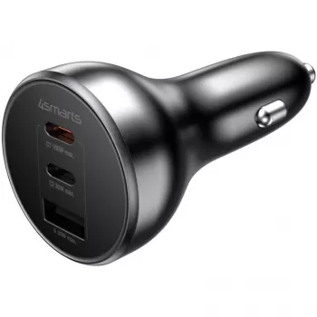 4smarts Vehicle Charger VoltRoad Ultimate 160W melns (541224)