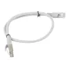 Lanberg PCU5-10CC-0050-S tīkla kabelis 0,5 m Cat5e U/UTP (UTP) pelēks (PCU5-10CC-0050-S)