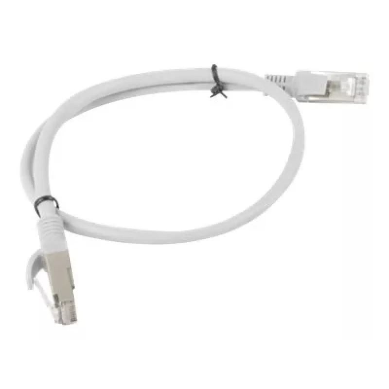 Lanberg PCU5-10CC-0050-S tīkla kabelis 0,5 m Cat5e U/UTP (UTP) pelēks (PCU5-10CC-0050-S)
