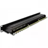 DeLOCK 66876 ielāpu panelis 1U Cat6a melns metāls