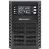 Qoltec Nepārtrauktās barošanas avots (UPS) | 1kVA | 1000W | Jaudas koeficients 1.0 | LCD | EPO | USB | Online
