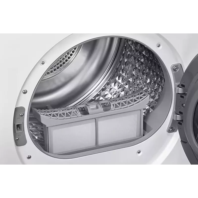 Veļas žāvētājs Samsung DV80CGC2B0 8 kg siltumsūknis A+++ energoefektivitātes klase
