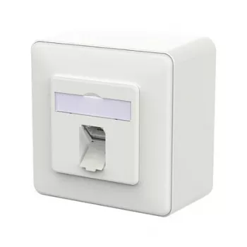 METZ CONNECT pieslēgvieta E-DAT C6A LSA++ 1 ports AP verkehrswei