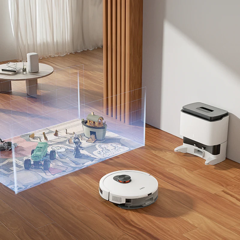 Putekļu maiss Roidmi EVE CC 0,26 L balts