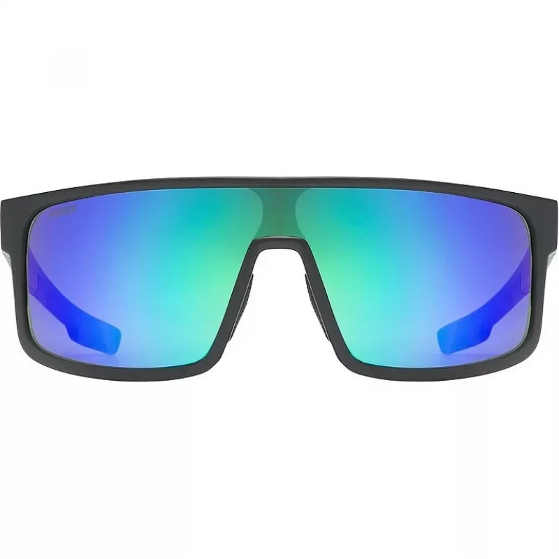 Multi-sport brilles UVEX lgl 51 — pilnas apmales rāmis, melns
