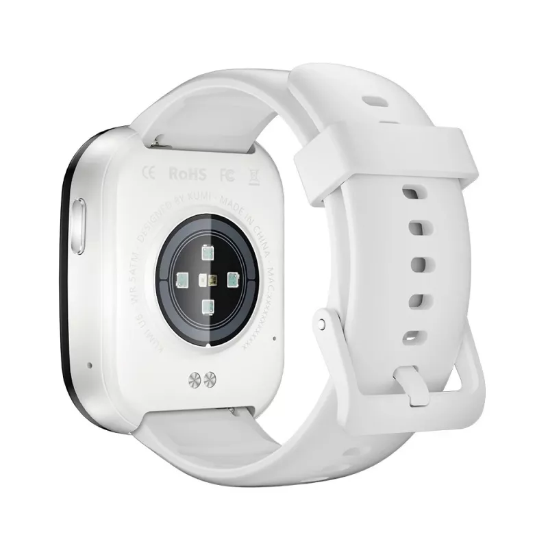 Smartwatch Kumi U6 balta