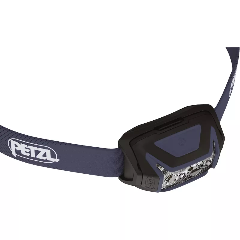 Galvas lukturītis Petzl Actik Melns — LED, 100 lm, 2 LED, IPX4, AAA baterijas