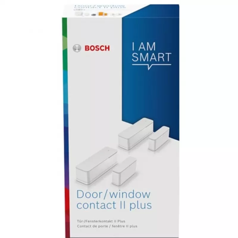 Bosch Door/Window Contact II Plus durvju/logu sensors Bezvadu Durvīm/logam Balts