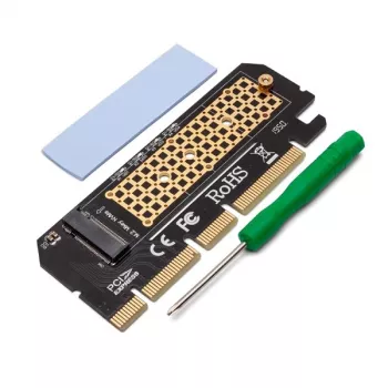 Paplašinājuma karte, adapteris M.2 NVMe M-Key PCI-E Savio AK-41