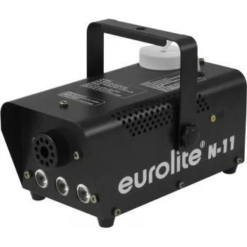Miglas mašīna EUROLITE N-11 LED Hybrid AM ar stiprinājuma kronšteinu, hibrīda migla un LED, iekļauts kronšteins