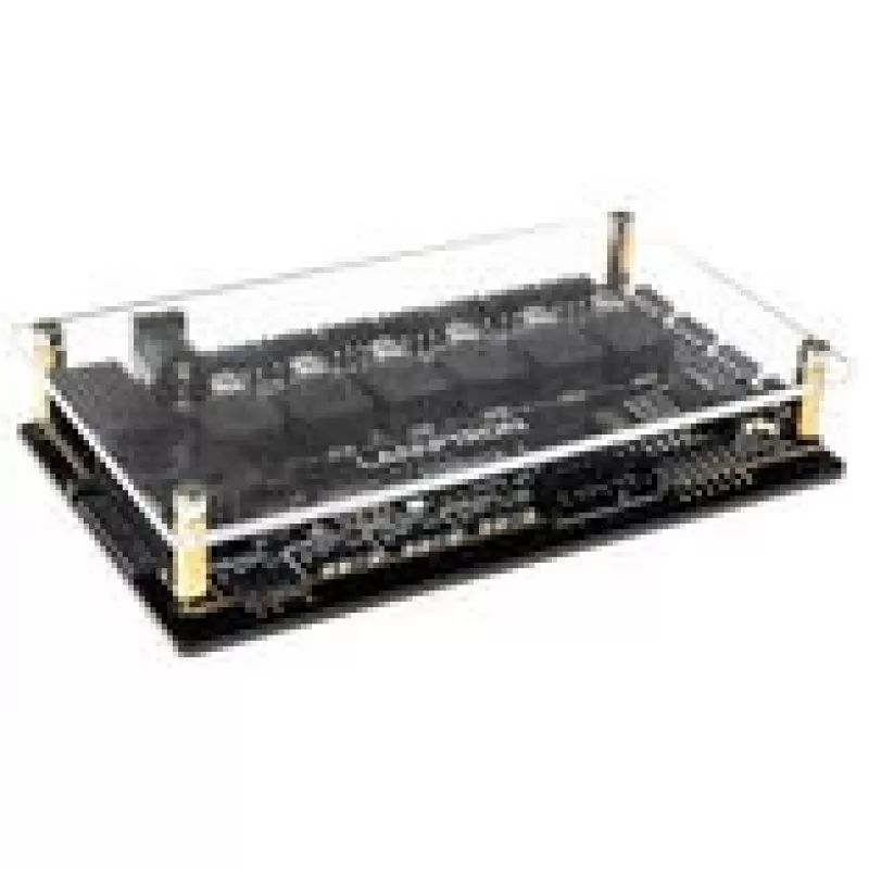 Lamptron Auto-Controller CT630 PWM ARGB — kompakts PWM ARGB ventilatora/kontrolieris, melns