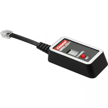 Carrera Toys 10112 Melna sacīkšu mašīna tālvadības vadība