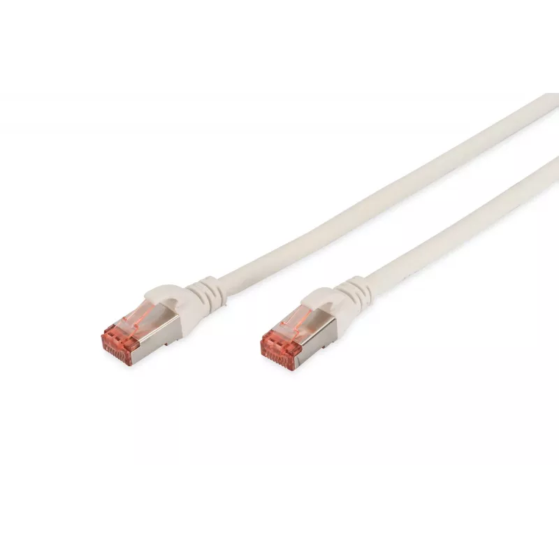 Patch vads Digitus CAT 6 S/FTP DK-1644-010/WH