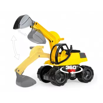 Lena Excavator 63 cm viena brūna kaste