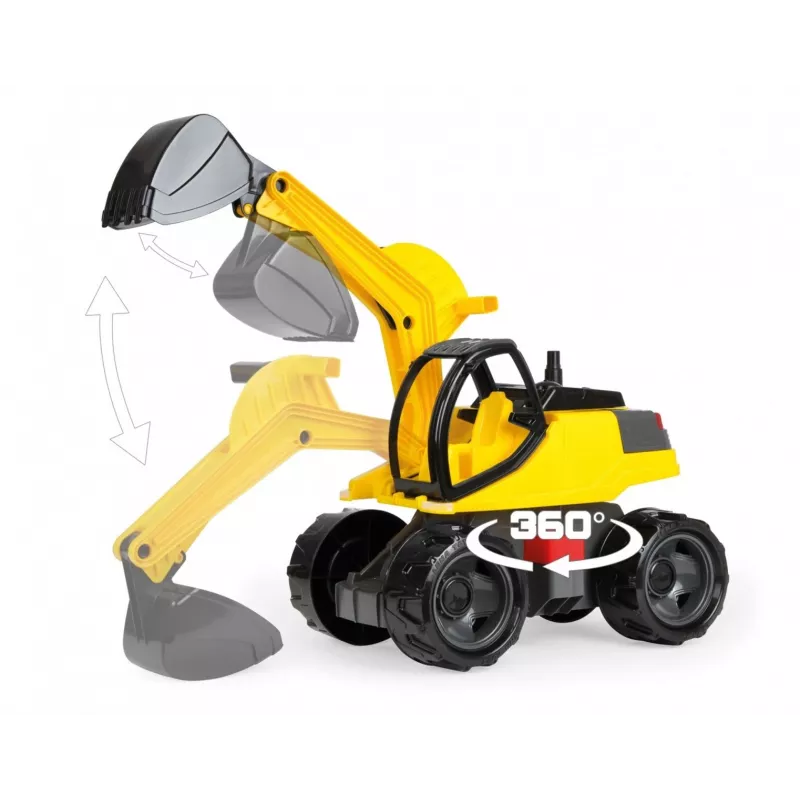 Lena Excavator 63 cm viena brūna kaste