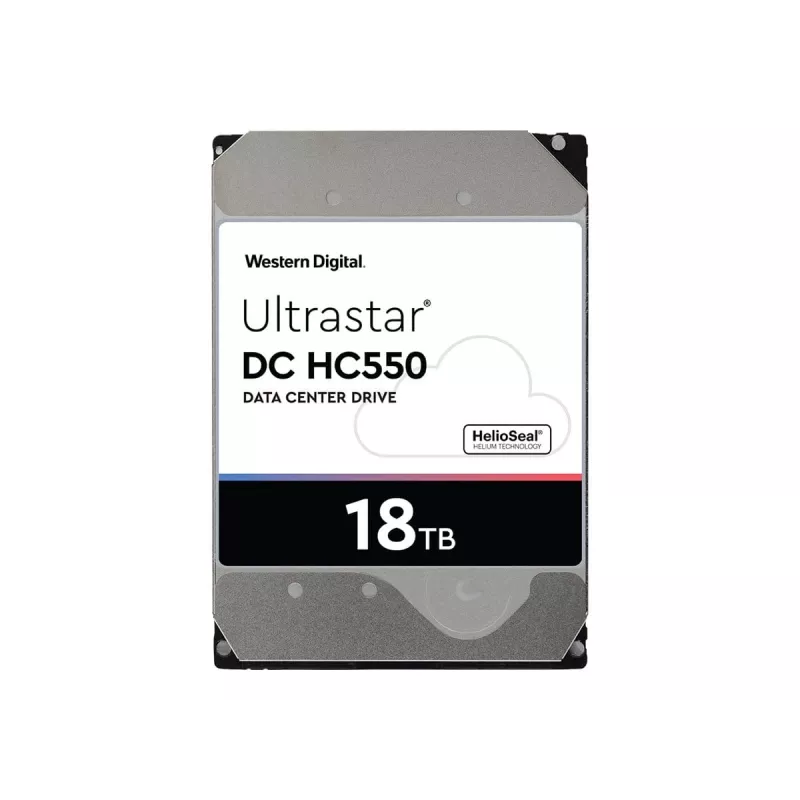 HDD Western Digital 18 TB 3.5 collu Serial ATA III Ultrastar DC HC550