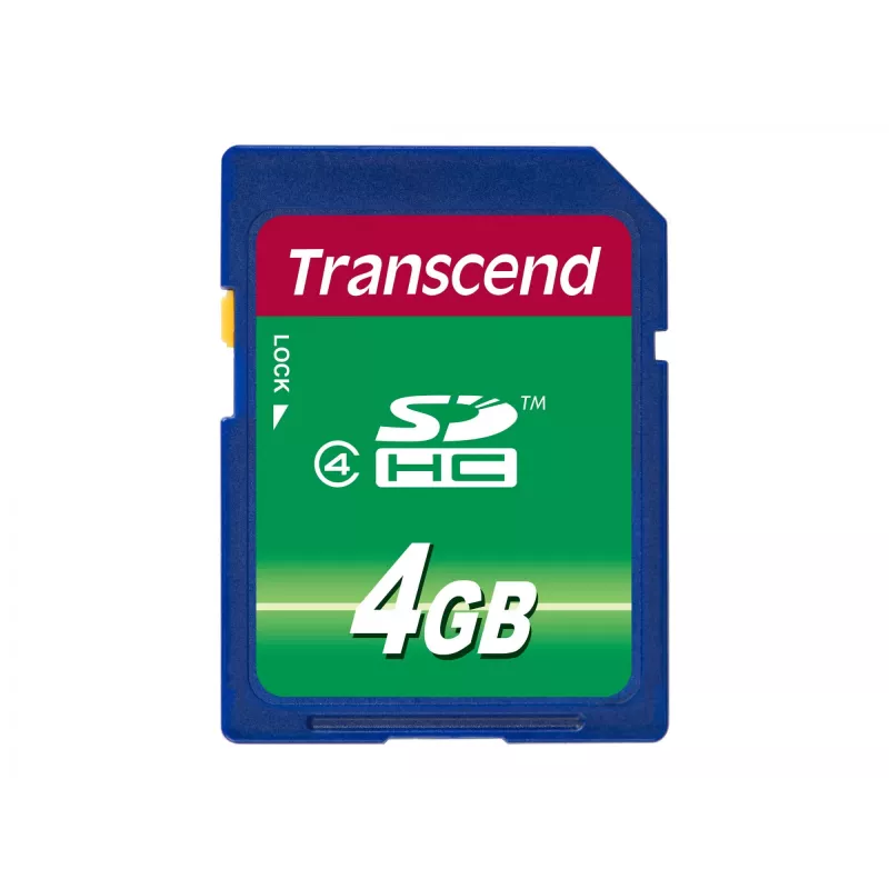 Atmiņas karte Transcend 4GB SDHC TS4GSDHC4