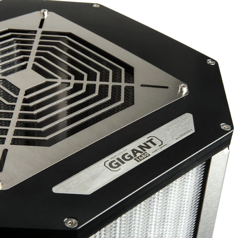 aqua computer airplex Gigant 1680 - Alumīnija
