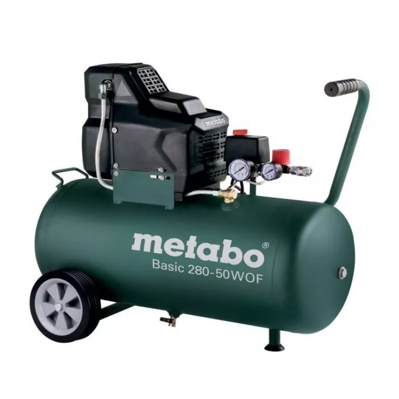 Gaisa kompresors Metabo BASIC 280-50 W 1700 W 280 l/min 8 bar