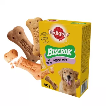 Pedigree Biscrock Oriģināls 500 g pieaugušiem suņiem ar vistu